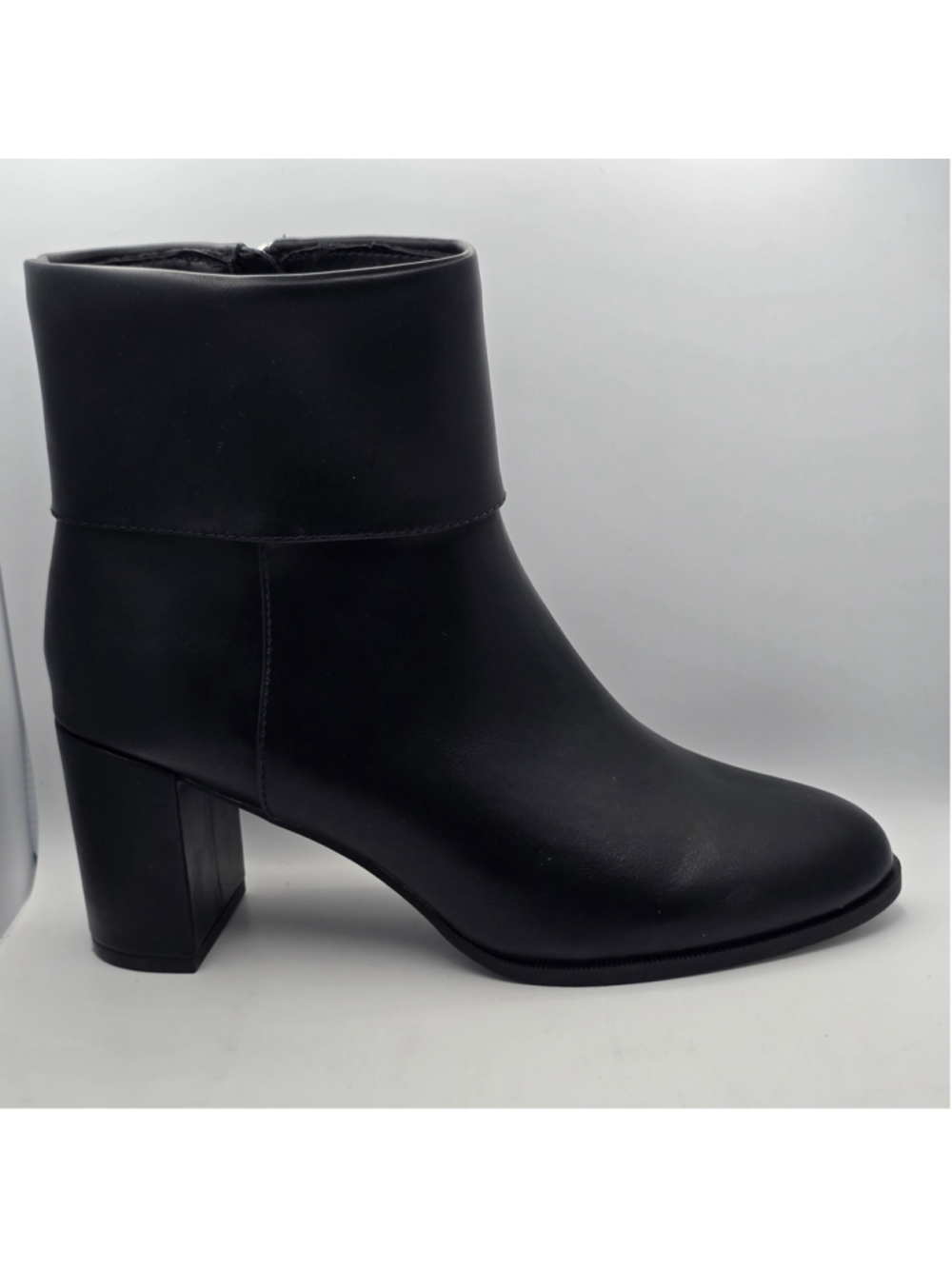 Women's Style & Co Chappellp. Black Ankle Boots Booties 9.5 women's